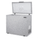 NewAir 6.7 Cu. Ft. Compact Chest Freezer, Grey, NFT070GA00