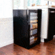 NewAir Can Freestanding Beverage Fridge - 126 Cans, Black, AB-1200B
