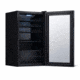 NewAir Can Freestanding Beverage Fridge - 126 Cans, Black, AB-1200B