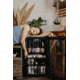 NewAir Can Freestanding Beverage Fridge - 126 Cans, Black, AB-1200B
