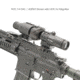 Newcon Optik HDS 3x Red Dot Sight Magnifier, Black, HDS 3x Lens