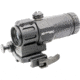 Newcon Optik HDS 3x Red Dot Sight Magnifier, Black, HDS 3x Lens