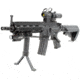 Newcon Optik NC 1x21 Red Dot Sight, 4 MOA Red Dot Reticle Reflex, Black, Small, NC 1x21