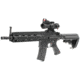 Newcon Optik NC 4x32 Red Dot Sight, 0.33 MOA Red/Green Rangefinding Reticle, Black, NC 4x32