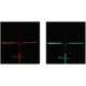 Newcon Optik NC 4x32 Red Dot Sight, 0.33 MOA Red/Green Rangefinding Reticle, Black, NC 4x32