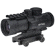 Newcon Optik NC 4x32 Red Dot Sight, 0.33 MOA Red/Green Rangefinding Reticle, Black, NC 4x32