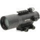 Newcon Optik NC 6x50 Red Dot Sight, 0.25 MOA Red/Green Rangefinding Reticle, Black, NC 6x50
