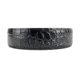 Nexbelt Alligator PreciseFit Embossed Leather Strap, Black, SAL0913