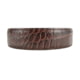 Nexbelt Alligator PreciseFit Embossed Leather Strap, Coffee, SAL3747