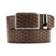 Nexbelt Basket Weave Dress Belt, Non-EDC, Brown, PCE5093