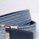 Nexbelt Braided Belt, Blue Cord, Up to 50" Waist, PCD4818