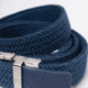 Nexbelt Braided Belt, Navy Cord, Up to 50" Waist, PCD4801