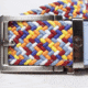 Nexbelt Braided Belt, Rainbow, Up to 50" Waist, PCD4771