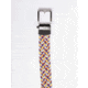 Nexbelt Braided Belt, Rainbow, Up to 50" Waist, PCD4771