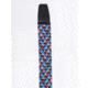 Nexbelt Braided Belt, Red/Grey/Blue, Up to 50" Waist, PCD4788