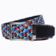 Nexbelt Braided Belt, Red/Grey/Blue, Up to 50" Waist, PCD4788