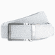 Nexbelt Braided Belt, White, Up to 50 Waist, PCD2296