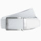 Nexbelt Braided Belt, White, Up to 50" Waist, PCD2296