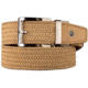 Nexbelt Braided Dress Belt, Tan, 1.375in, PCD8100