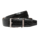 Nexbelt Crocodile Belt, Black, Up to 50" Waist, PCU1312
