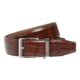 Nexbelt Crocodile Belt, Brown, Up to 50" Waist, PCU1343