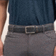 Nexbelt Crocodile Belt, Dark Grey, PCR9169