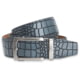 Nexbelt Crocodile Belt, Dark Grey, PCR9169