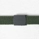 Nexbelt Explorer Braided Belt, Green, Up to 50 Waist, PCA2517