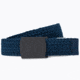 Nexbelt Explorer Braided Belt, Navy, Up to 50 Waist, PCA2494