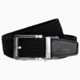 Nexbelt Folds Of Honor Braided Belt, Black Stamped, Up to 50 Waist, PCD1565