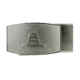 Nexbelt Gadsden Flag Aston EDC Buckle, Pewter, 1.38in, BCS6694