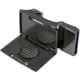 Nexbelt Go-In Beveled USA Buckle, Gunmetal, BGH5888
