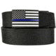 Nexbelt Guardian Thin Blue Line Belt, Black, One Size, PCS7660