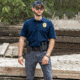Nexbelt NTAC-45 EDC Gun Belt, 1.75 in, Black, One Size, PCS9121