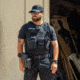 Nexbelt NTAC-45 EDC Gun Belt, 1.75 in, Black, One Size, PCS9121