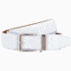 Nexbelt Smooth Belt, White, Up to 50 Waist, PCU1428