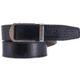 Nexbelt Smooth USA Flag Tip Debossed Dress Belt, Non-EDC, Black, PCH6236
