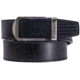 Nexbelt Smooth USA Flag Tip Debossed Dress Belt, Non-EDC, Black, PCH6236