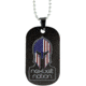 Nexbelt Spartan Dog Tag - Color Series, Aluminum, DT005