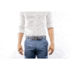 Nexbelt Suede Dress Belt, Non-EDC, Grey, PCE0975