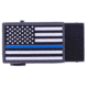 Nexbelt Thin Blue Line Classic EDC Buckle, Black/Blue, 1.38in, BCS6885