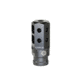 Next Level Armament 223/556 Heretic Comp/Flash- No Spike x 28, Black, NLX404