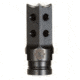 Next Level Armament Alice Compensator/Flash Spike, 9mm, 1/2x28, Black NLX-18