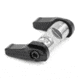 Next Level Armament Ascend Armory AR15/AR10 50/90-Degree Mod 2 AMBI Safety Selector, Titanium Core, Black, ASC207