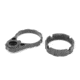 Next Level Armament Ascend Armory Mod 1 QD End Plate/Castle Nut Kit, Aluminum, Black, ASC205