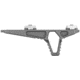 Next Level Armament Ascend MLOK Handstop, Anodize Black, 3x1x0.5, ASC212
