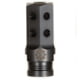 Next Level Armament Heretic 9mm Luger Compensator/Flash Hider no Spike, 1/2x28, Nextride QPQ, Black, NLX728