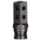 Next Level Armament Heretic 9mm Luger Compensator/Flash Hider no Spike, 13.5x1 LH, Nextride QPQ, Black, NLX729