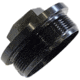 Next Level Armament HUB Compatible Direct Thread Adapter, Nitride, 13.5-1 LH, NLX1015