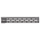 Next Level Armament M-Lok Handguard, 13in, Black, NLX550